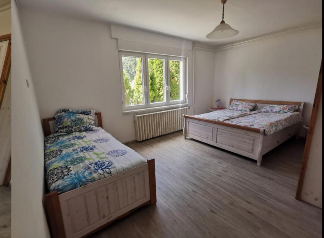 Grosses Ferienhaus Plattensee Balaton - Nyaralo Haz 6 Szobaval, 5 Fuerdoszobaval, 3000 Nm Lägenhet Szolad Exteriör bild